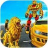 Lion Robot Transformation(����Ӣ�۷�ʨ�����˱���)