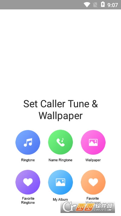 Set Caller Tune & Wallpaper