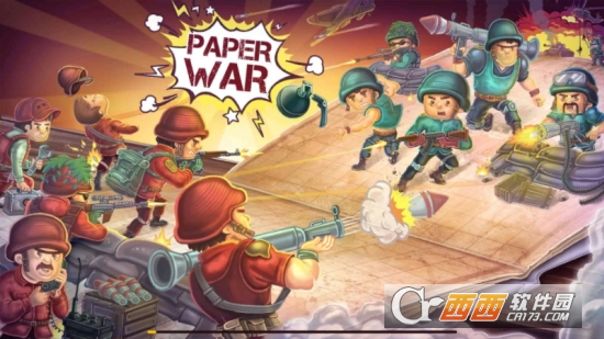 ֽսPaper War