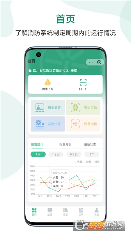 智慧安全控制系统平台
