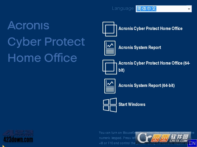 Acronis Cyber Protect Home Office ƽ