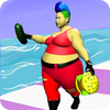 Fat 2 Fit Runner 3D - Body Race(�ֵ��ʺ��ܲ���3D)