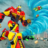 Hurricane Tornado Robot Transforming - City Rescue(쫷������Ӣ��)