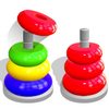 ƴɫ����(Color Stack Puzzle)