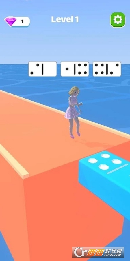 ŵŮ(Dominoes Run)