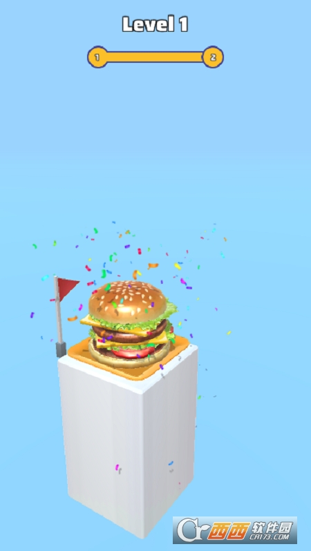 Hamburger Flip