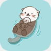 ˮ̡����app��ֽ����Sea Otter Family