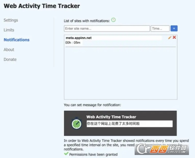 Web Activity Time Trackerg[r(sh)g Chrome