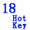 ��ݼ�18 HotKey