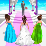 ِBridal Dress up run