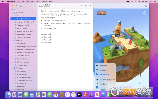 Swift Playgrounds 4ƻű