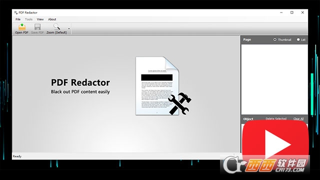 PDF Redactor(PDFЃ(ni))