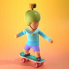���û����˶���Idle Skateparkͼ��