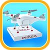 ���˻��ͱ�����Drone Pizza Deliveryͼ��
