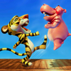ɢ���ﾺ��Animal Karate Fight