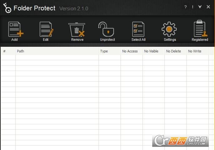 Folder Protect(ļAo(h)) v2.1.0 °