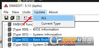 AMIBIOS DMI EDITOR改主板序列号(支持任何游戏)
