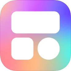 Colorful Widget app