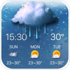 Rainy Drop Weather Widget���������С����ͼ��