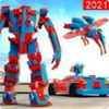 Flying Horse Car Robot Transform Space Robot Game(�����������˸���)