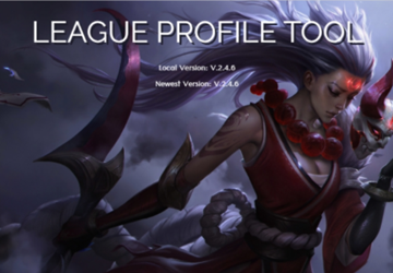 League Profile Tool