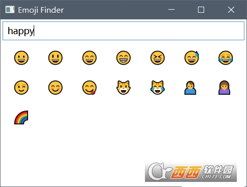 Emoji Finder(H֧Ӣ) V1.0.0Gɫ