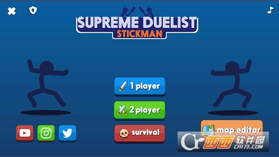 ԾSupreme Duelist Stickman