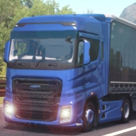 Truck Transport Heavy Load Simulation(ģϷ)