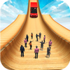 Biggest Mega Ramp With Friends(3D���������µ�)