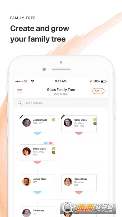 myheritage app