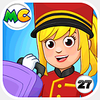 �ҵĳ��оƵ깫Ԣ��Ϸ��My City : Hotel��
