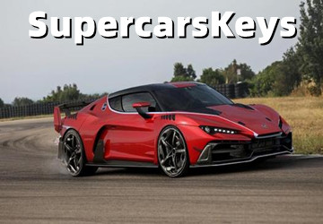 Supercars Keys