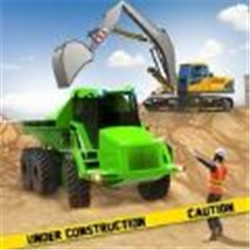 Excavator Construction Simulator Truck games 2021(ھʩ)