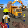 Stickman City Construction Excavator(˳нھ)