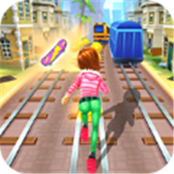 Subway 3D Run Game: Surffer Rush - Multiplayer(3Dķ)v3.1 °