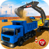 Heavy Excavator Crane: Construction City Truck 3D(�����ھ�����ػ�ɰ�ھ��3D���İ�)ͼ��