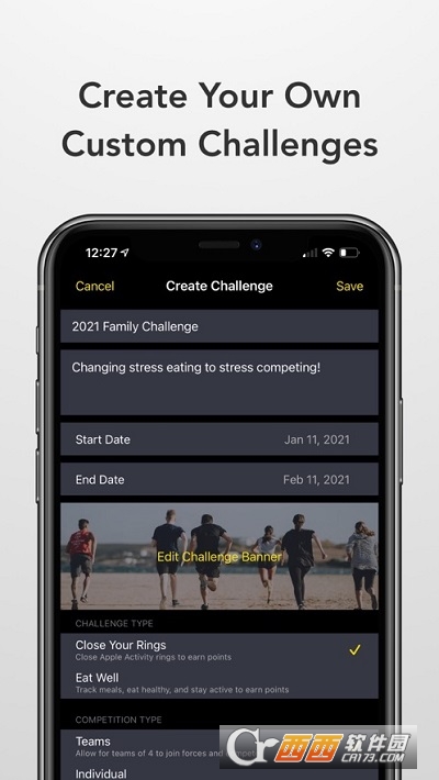 Challenges( Apple Watch˶)
