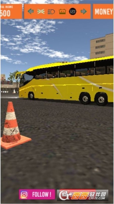巴西公交车模拟器游戏下载-巴西公交车模拟器 安卓版v1.0-PC6手游网_1.jpg