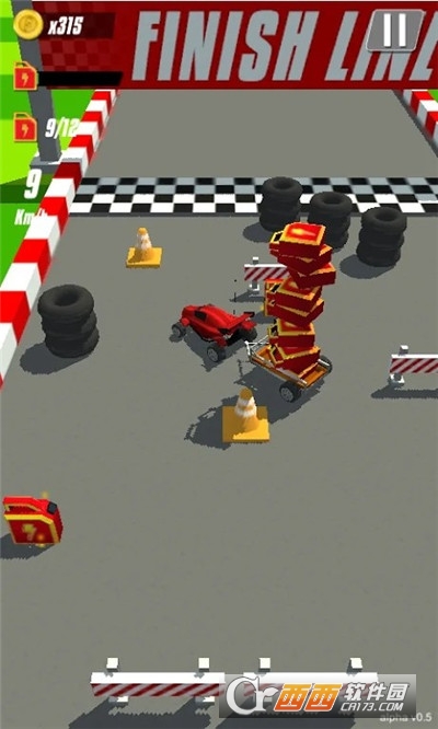 引力小赛车安卓版-引力小赛车游戏下载v0.7-66手游网_1.jpg