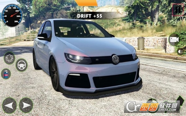 ޴VW Golf Car Simulator APP