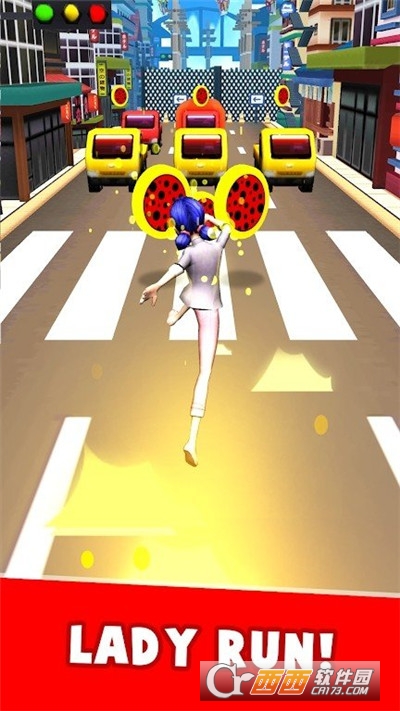 瓢虫女孩公主跑酷游戏下载-瓢虫女孩公主跑酷安卓版v1.0-96u手游网_2.jpg