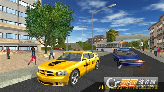 豪华出租车模拟游戏下?豪华出租车模拟游戏安卓版 v0.6-手游之家_1.jpg