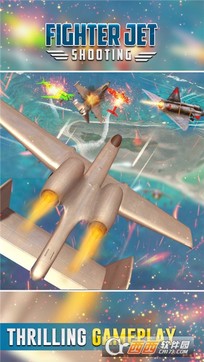 喷气式战斗机射击_喷气式战斗机射击安卓下载-小米游戏中心_1.jpg
