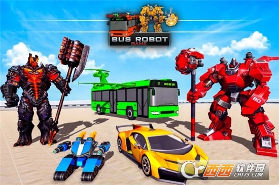 飞行巴士机器人车游戏下载-飞行巴士机器人车 安卓版v1.9-PC6手游网_4.jpg