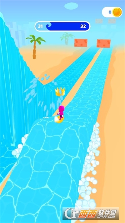 水上冲浪骑士手机版下?水上冲浪骑士游戏最新版下载v1.4-叶子猪游戏网_2.jpg