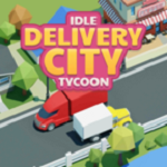 Idle Delivery City(д)