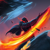 Shadow Of Death(�ڰ���ʿ�������Ϸ)