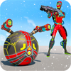 Snow Ball Robot(Ӣ�ۻ����˷����)
