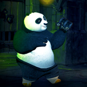Master Ninja Panda- 3D Kungfu Fighting(è3D)