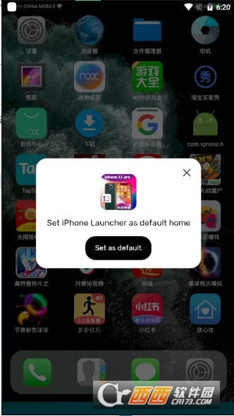 Launcher for iphone 11 pro(ȫ׃iosO) V5.3.5׿